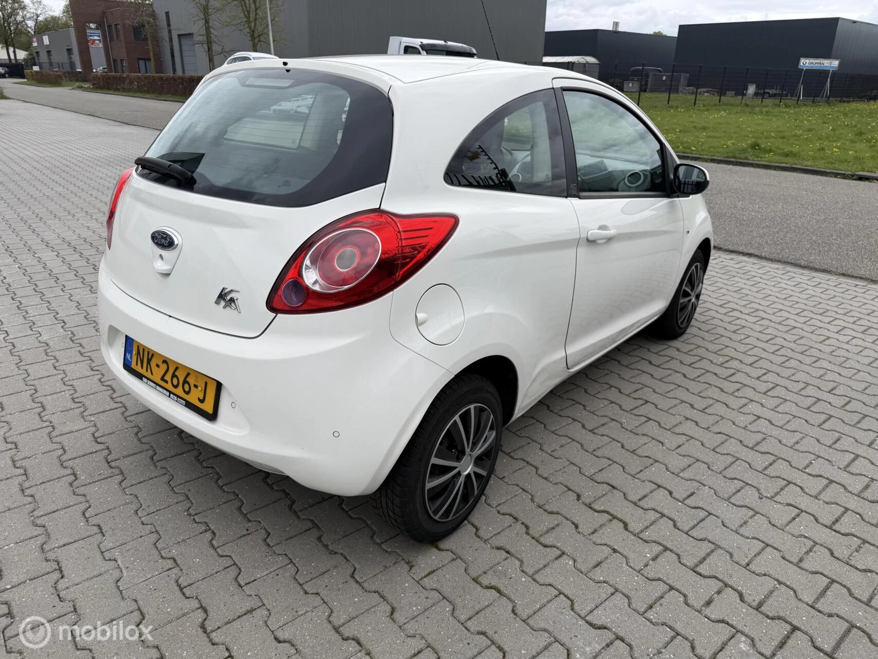 Hoofdafbeelding Ford Ka