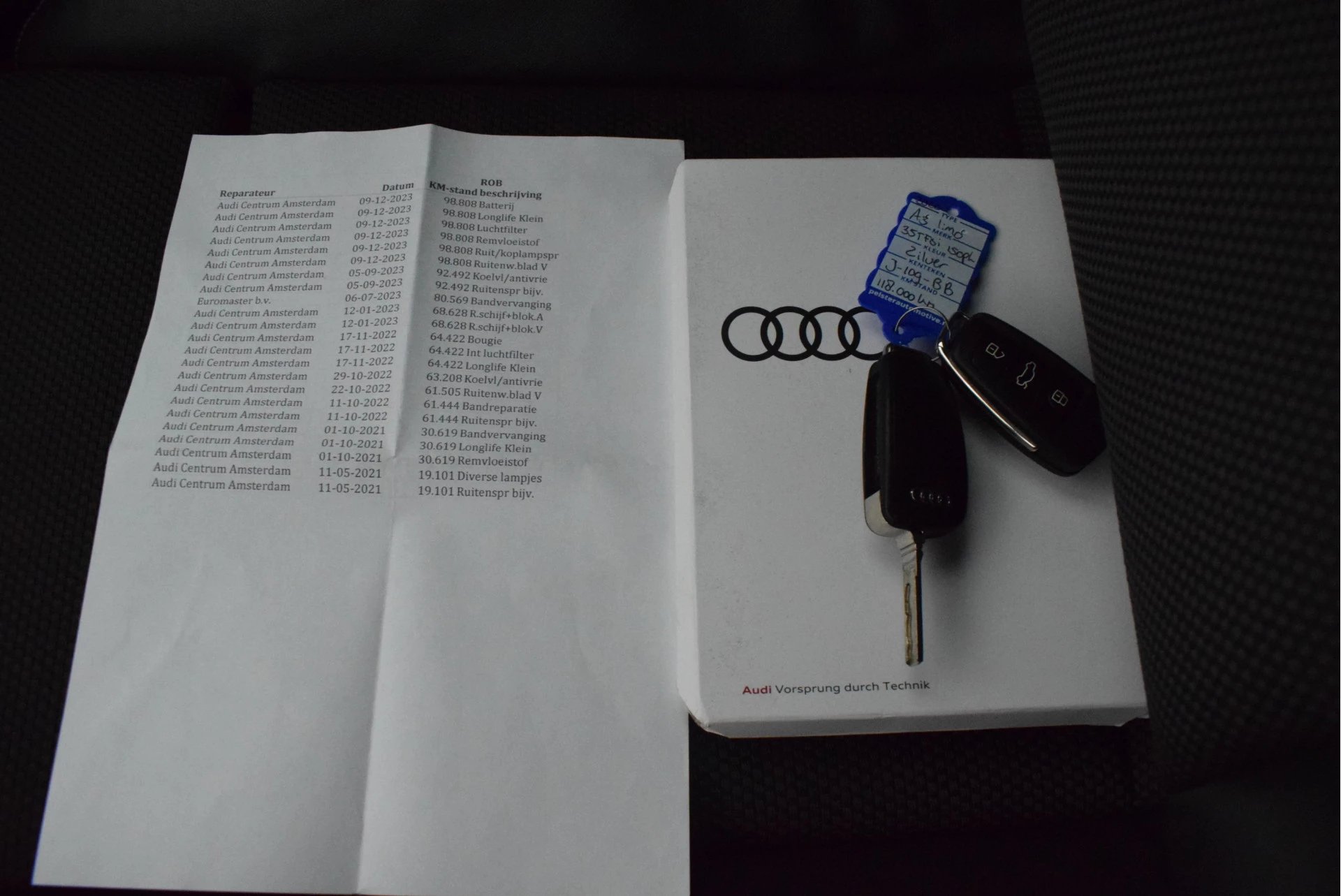 Hoofdafbeelding Audi A3