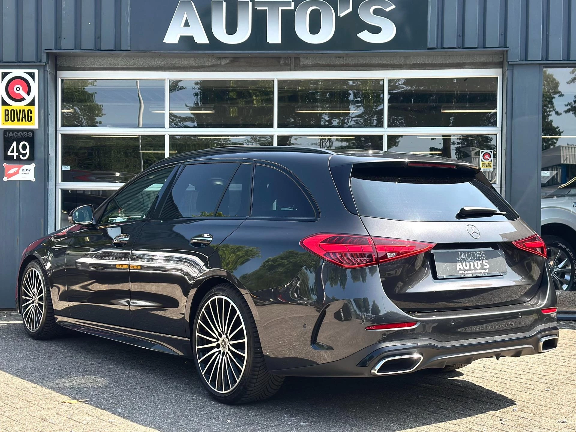 Hoofdafbeelding Mercedes-Benz C-Klasse