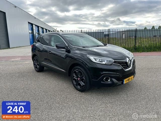 Renault Kadjar 1.2 Tce Bose Black Edition Automaat