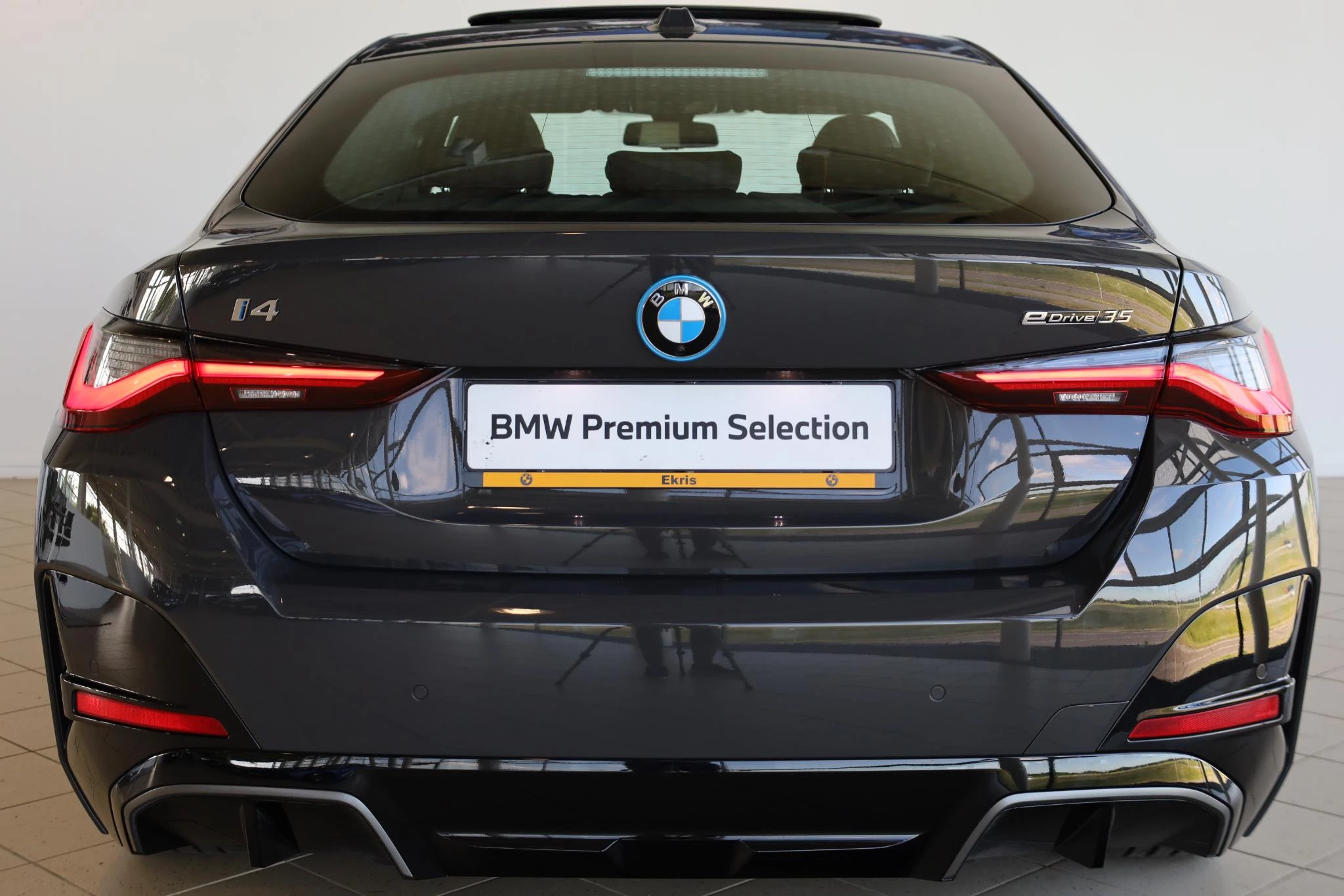 Hoofdafbeelding BMW i4