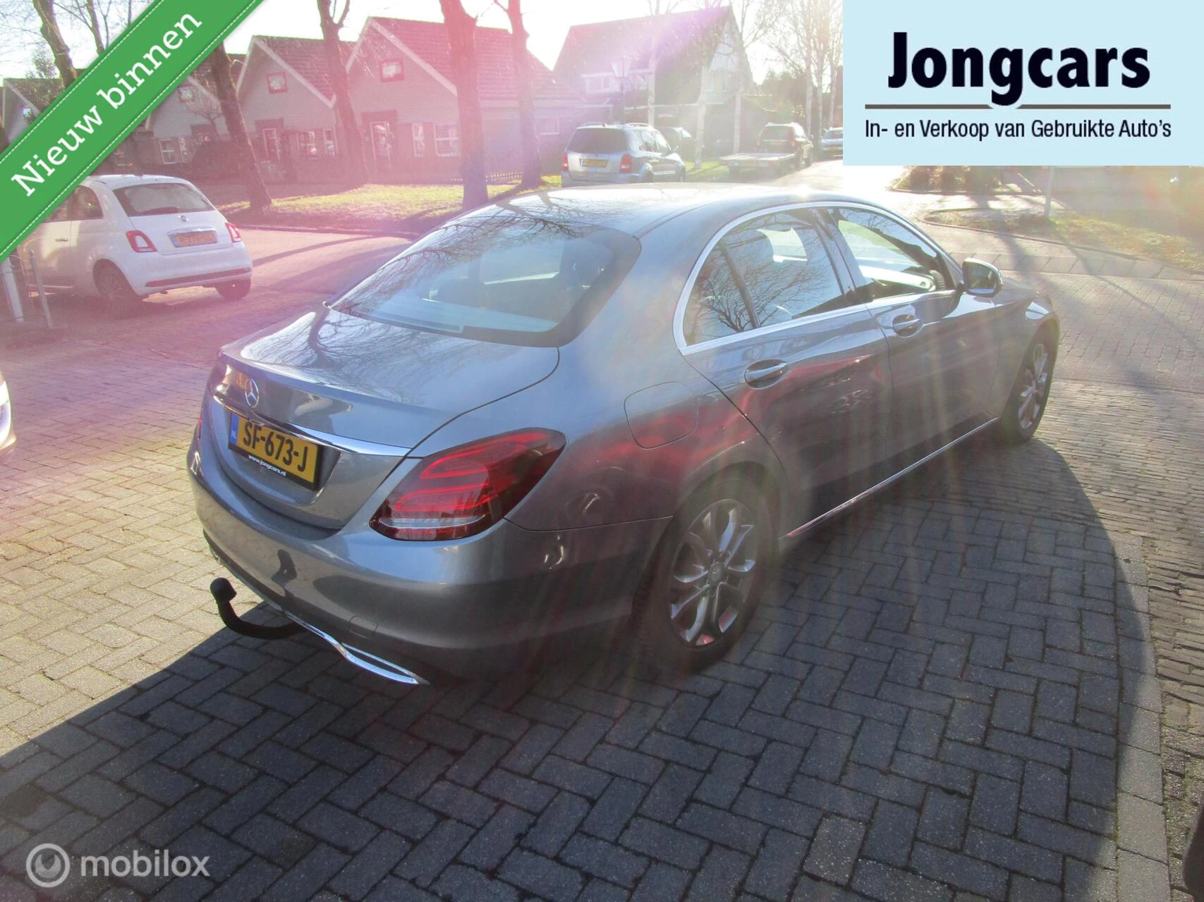 Hoofdafbeelding Mercedes-Benz C-Klasse