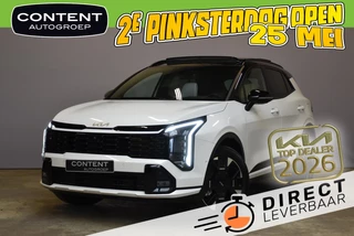 Kia Sportage 1.6 T-GDi 288pk Plug-in Hybrid AT6 GT-PlusLine DIRECT LEVERBAAR