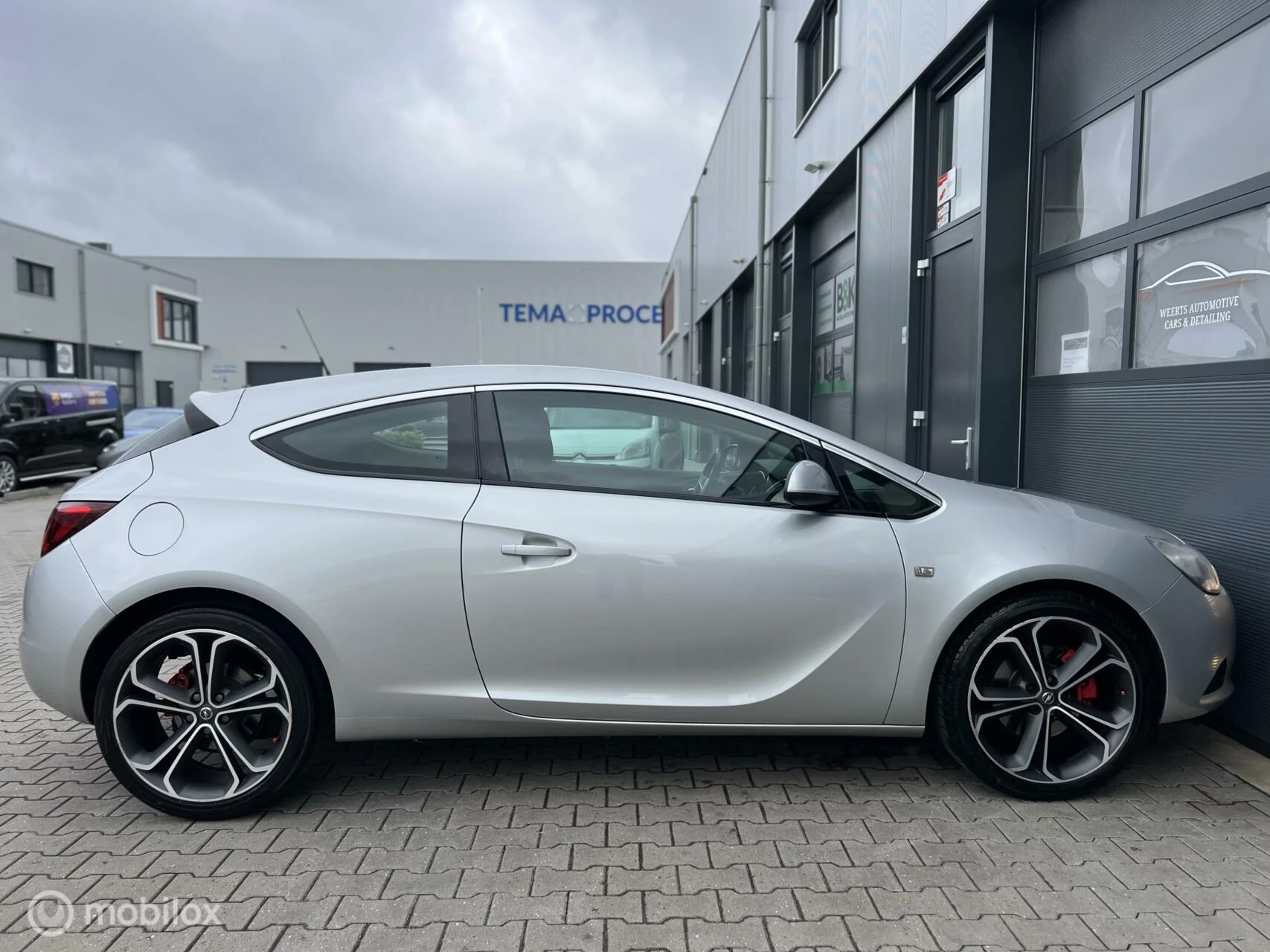 Hoofdafbeelding Opel Astra