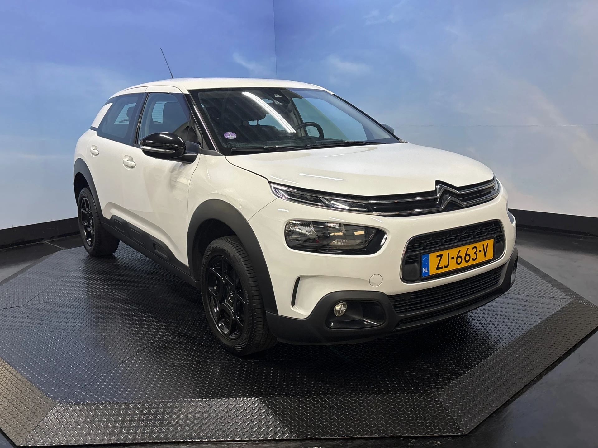 Hoofdafbeelding Citroën C4 Cactus