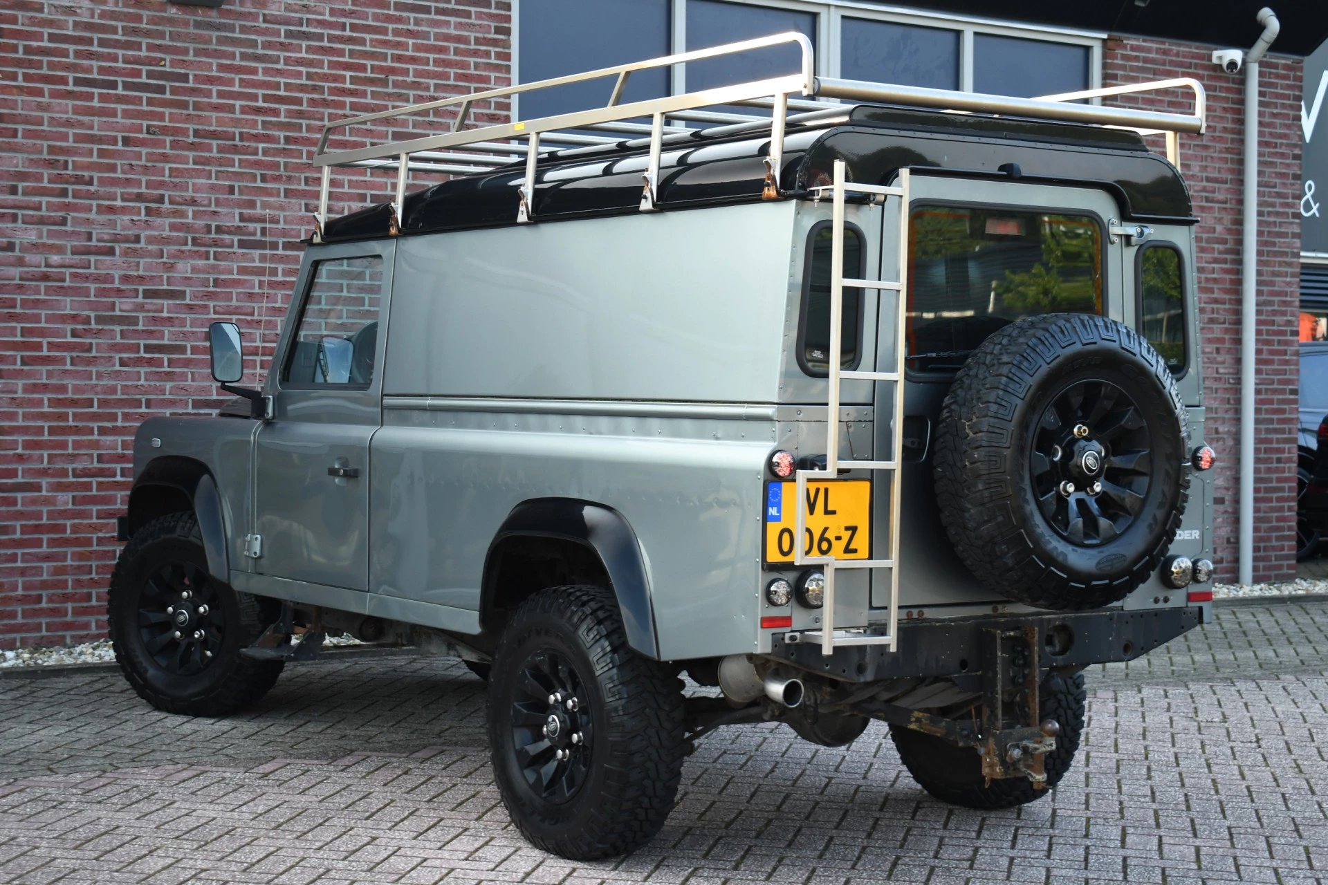 Hoofdafbeelding Land Rover Defender