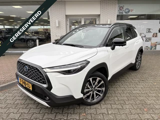Toyota Corolla Cross 2.0 Hybrid Launch Edition | Stuur+Stoelverwarming | 360 Camera |
