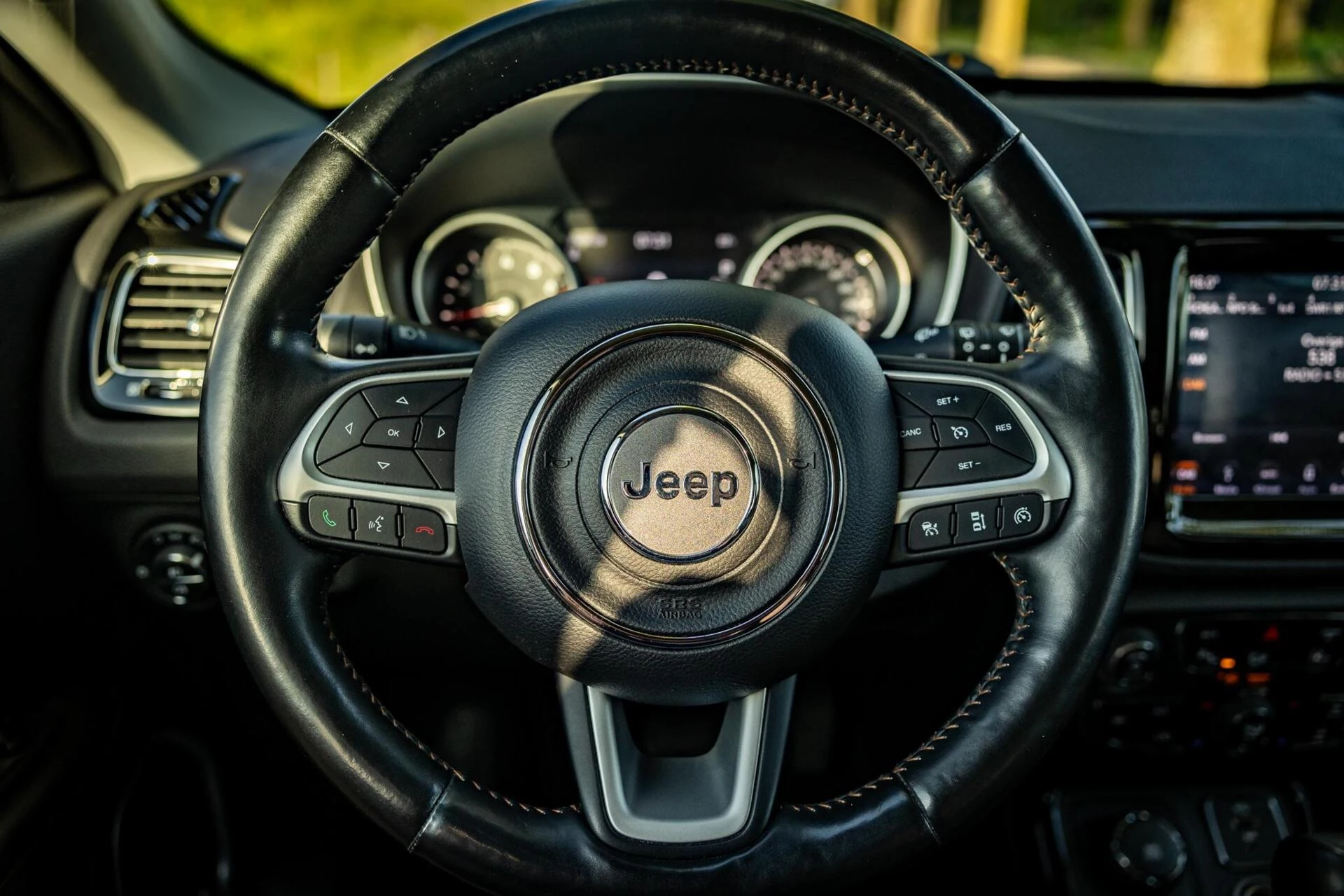 Hoofdafbeelding Jeep Compass