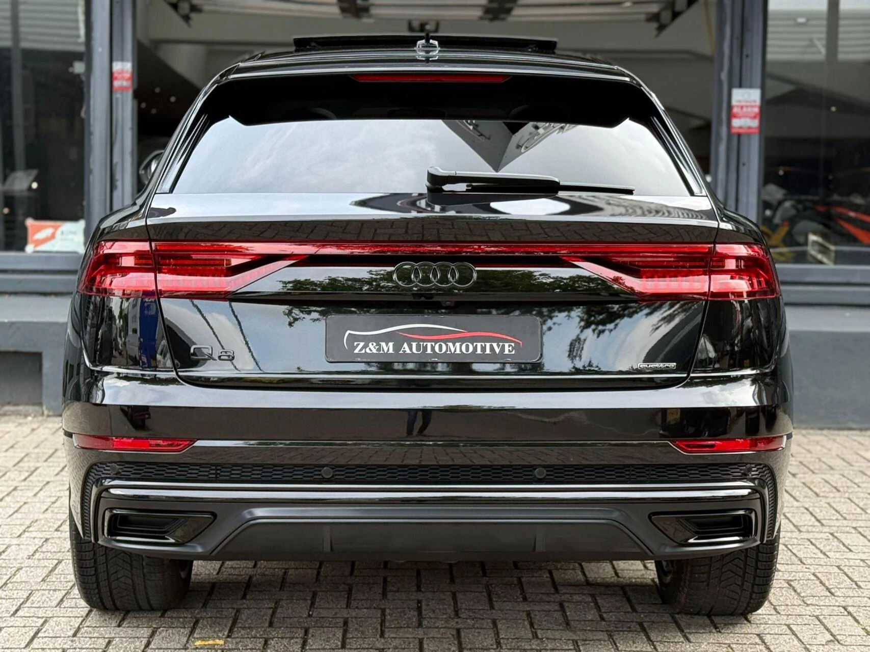 Hoofdafbeelding Audi Q8