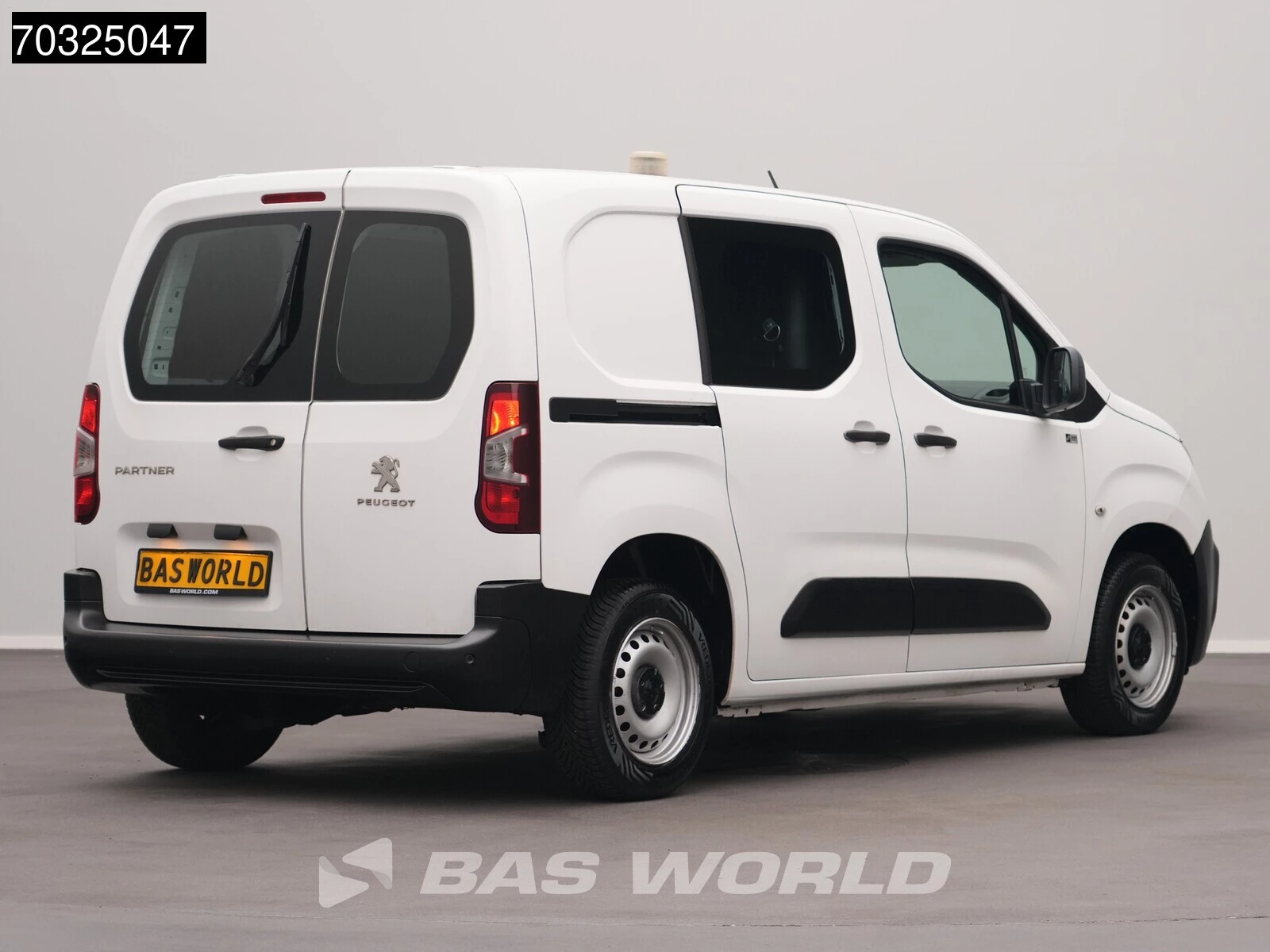Hoofdafbeelding Peugeot Partner