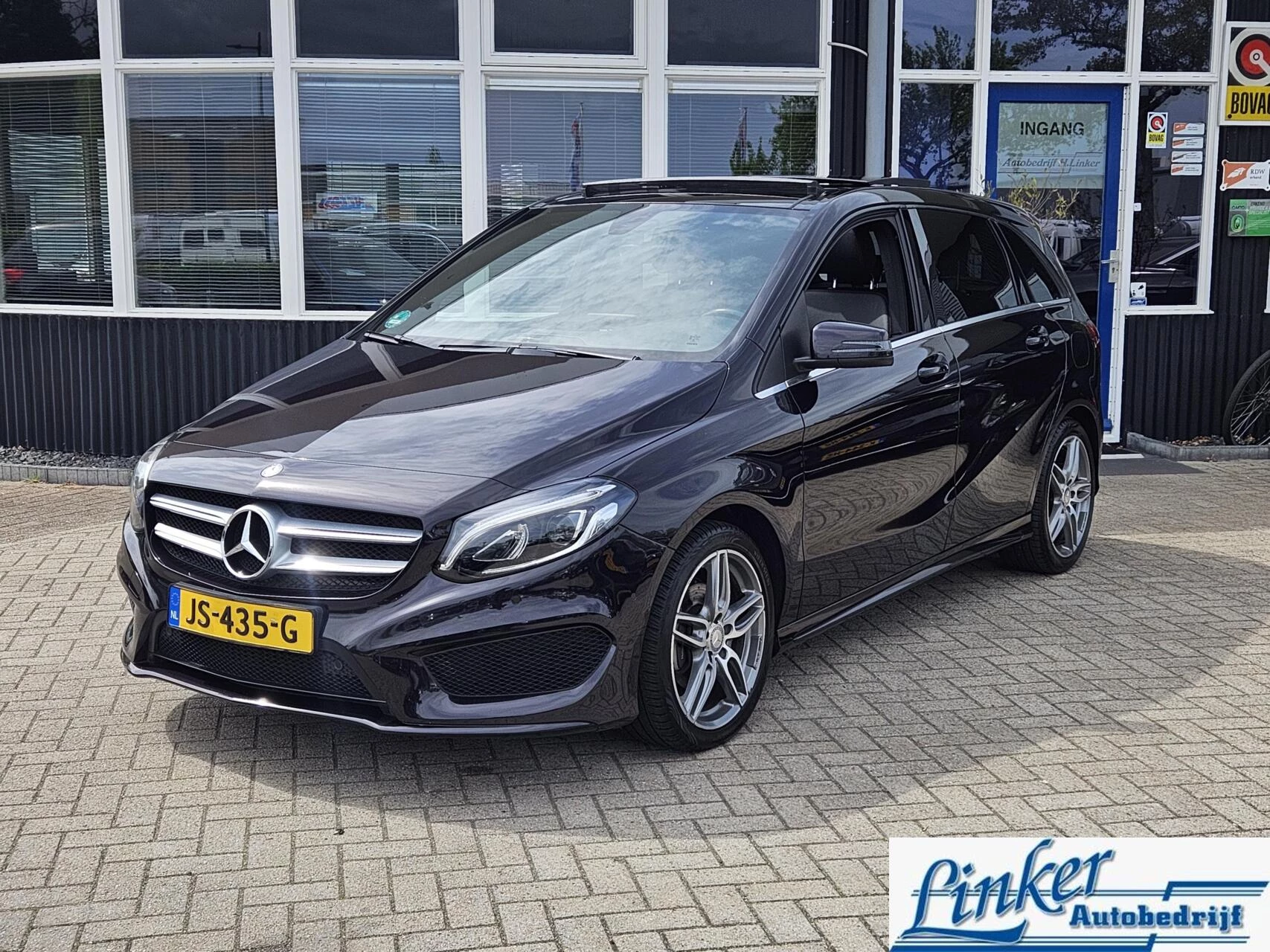 Hoofdafbeelding Mercedes-Benz B-Klasse