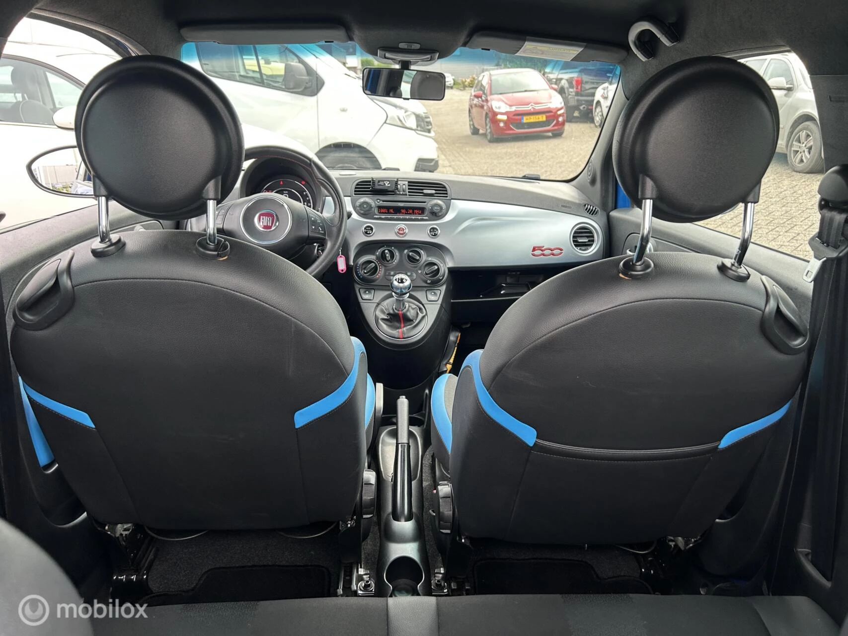 Hoofdafbeelding Fiat 500