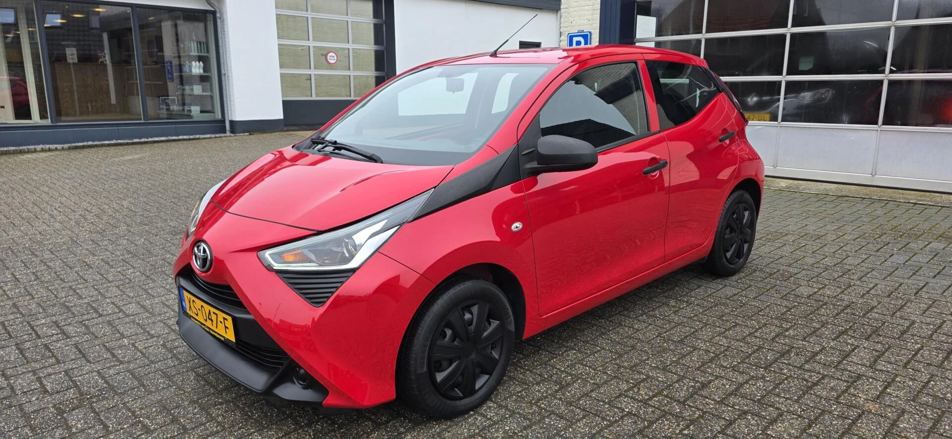 Hoofdafbeelding Toyota Aygo