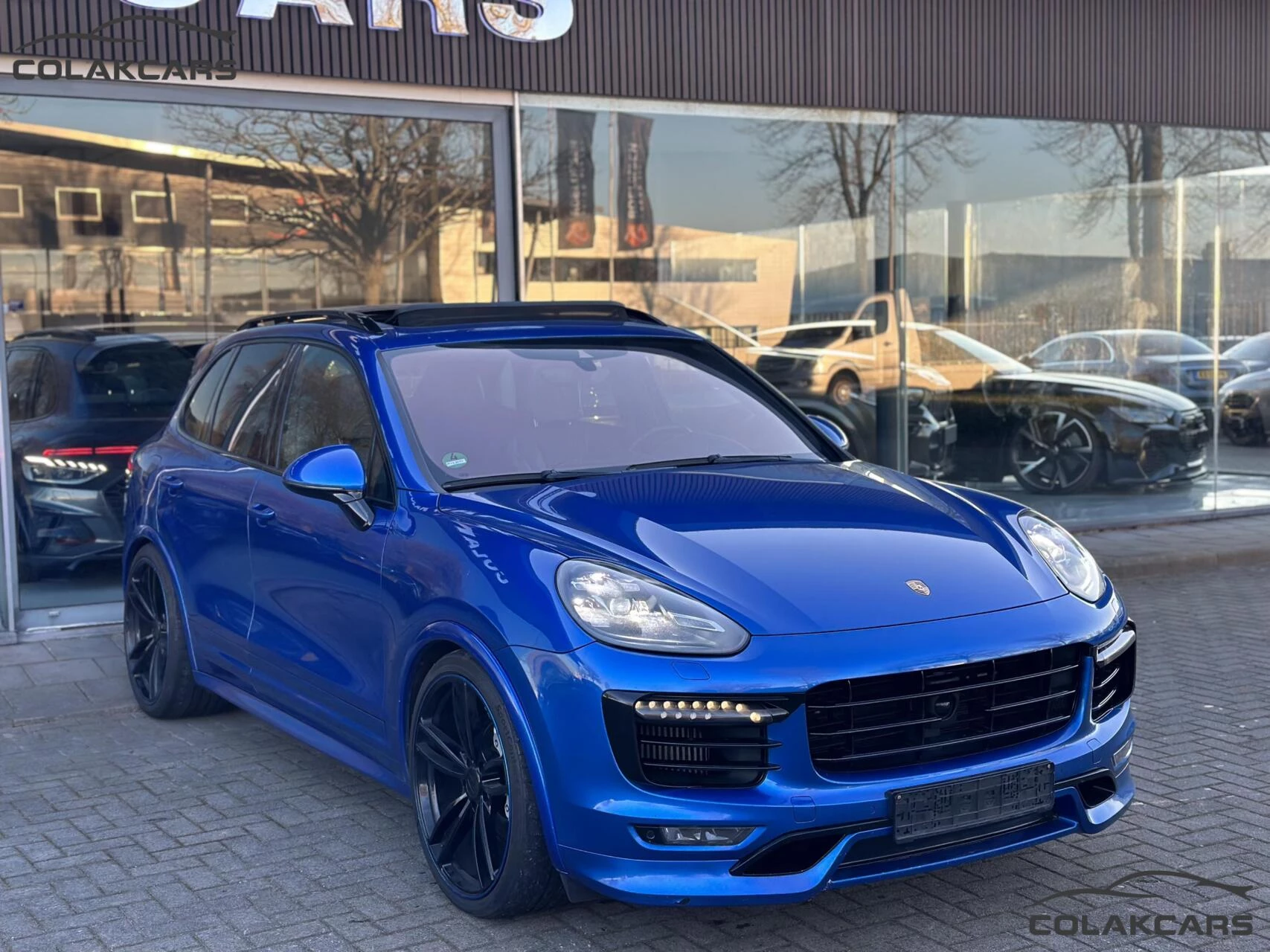 Hoofdafbeelding Porsche Cayenne