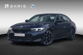 BMW 3 Serie Sedan 330i M Sport | Trekhaak | Head-up | Elektrische Stoelen + Memory | Adaptive Cruise control met Stop&Go | 19 Inch