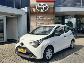 Toyota Aygo 1.0 VVT-i x-fun