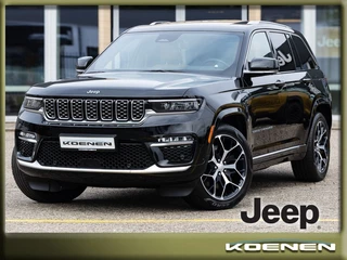 Hoofdafbeelding Jeep Grand Cherokee Jeep Grand Cherokee 2.0 4xe Summit Reserve 4x4 Auto. LUCHTVERING / LEER / ENZ ENZ