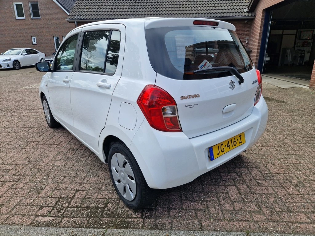 Hoofdafbeelding Suzuki Celerio