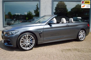 Hoofdafbeelding BMW 4 Serie BMW 4-serie Cabrio 440i High Executive | M-pakket | Harman Kardon