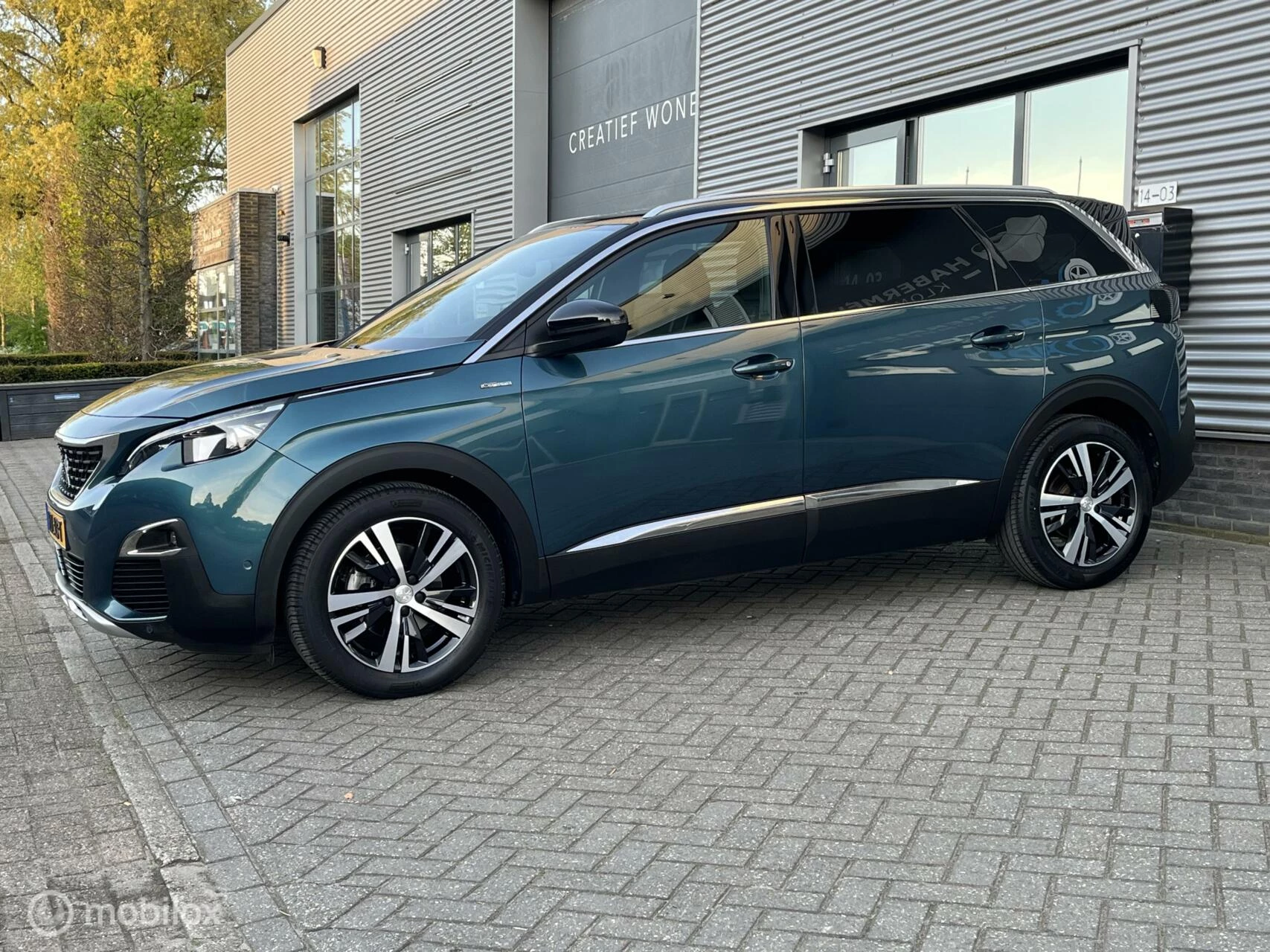 Hoofdafbeelding Peugeot 5008
