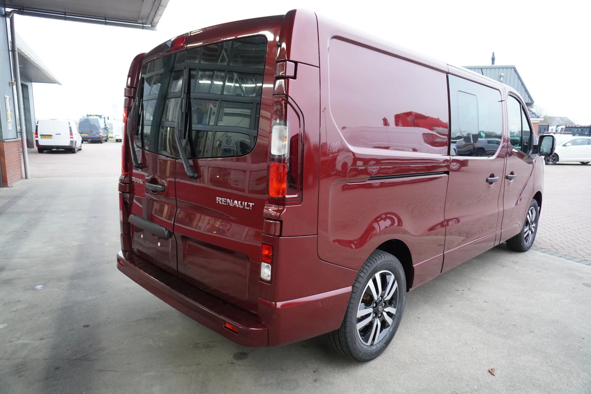 Hoofdafbeelding Renault Trafic