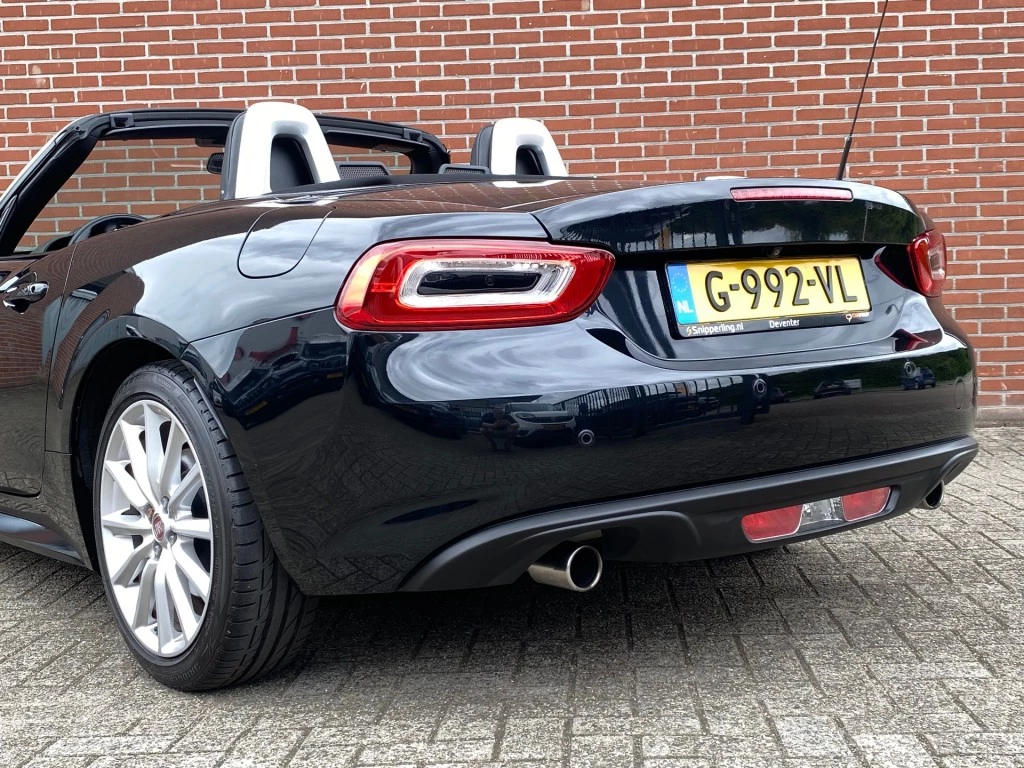 Hoofdafbeelding Fiat 124 Spider