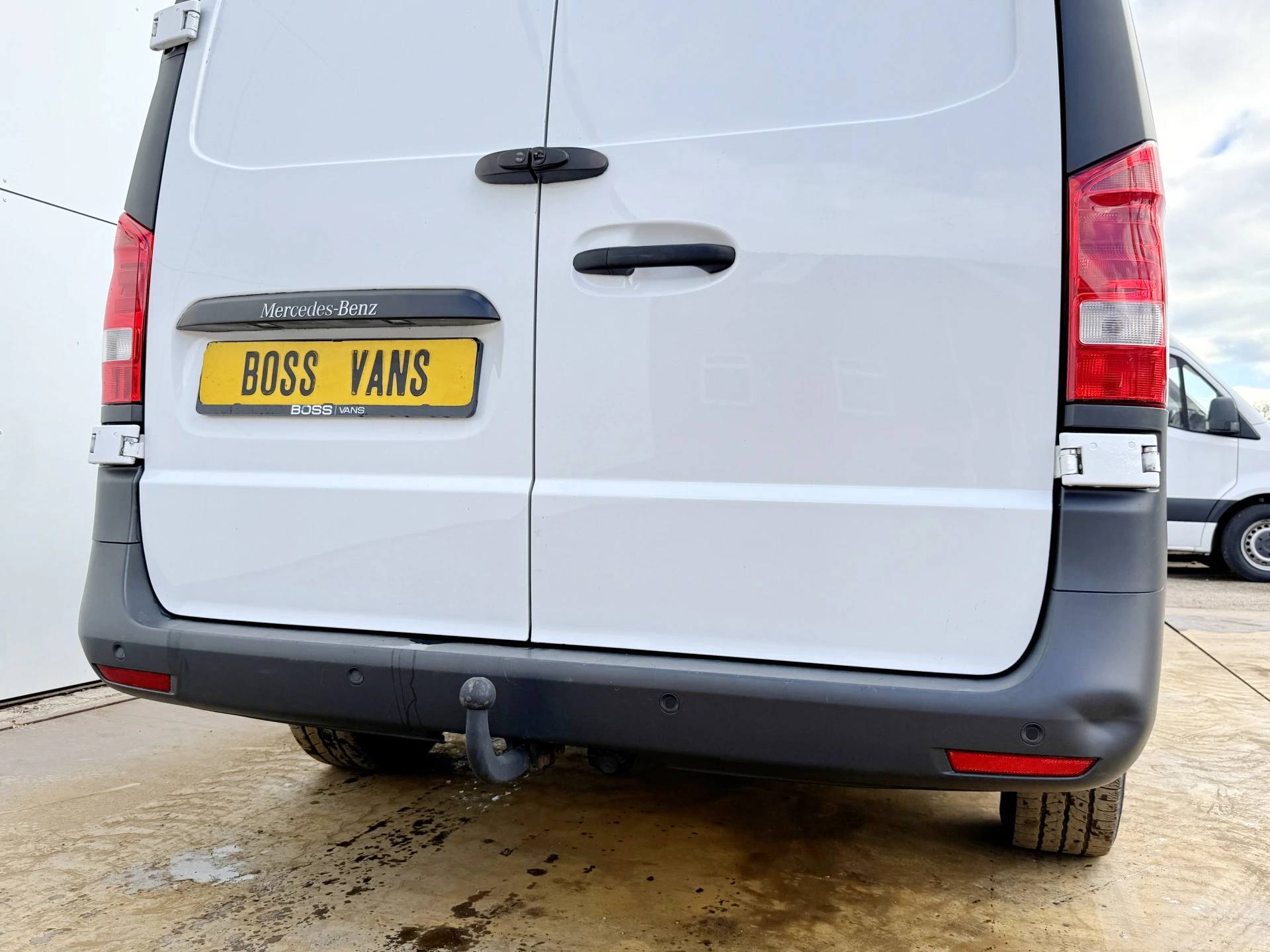 Hoofdafbeelding Mercedes-Benz Vito