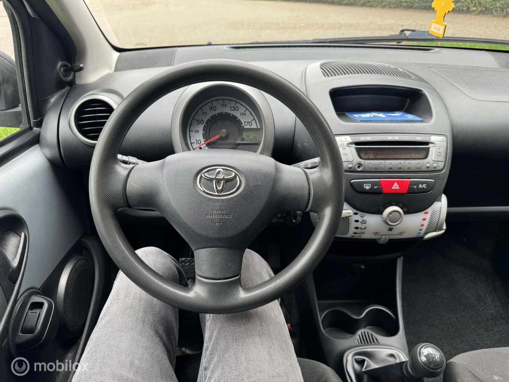 Hoofdafbeelding Toyota Aygo