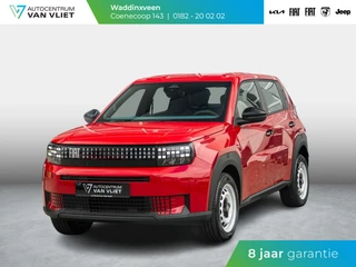 Fiat Grande Panda Red 44 kWh | Uit voorraad leverbaar | Airco | Cruise | Apple Carplay | 16" | PDC | Private Lease € 365,-*