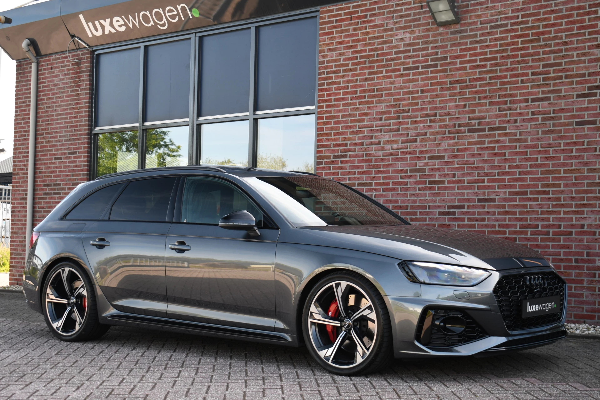 Hoofdafbeelding Audi RS4