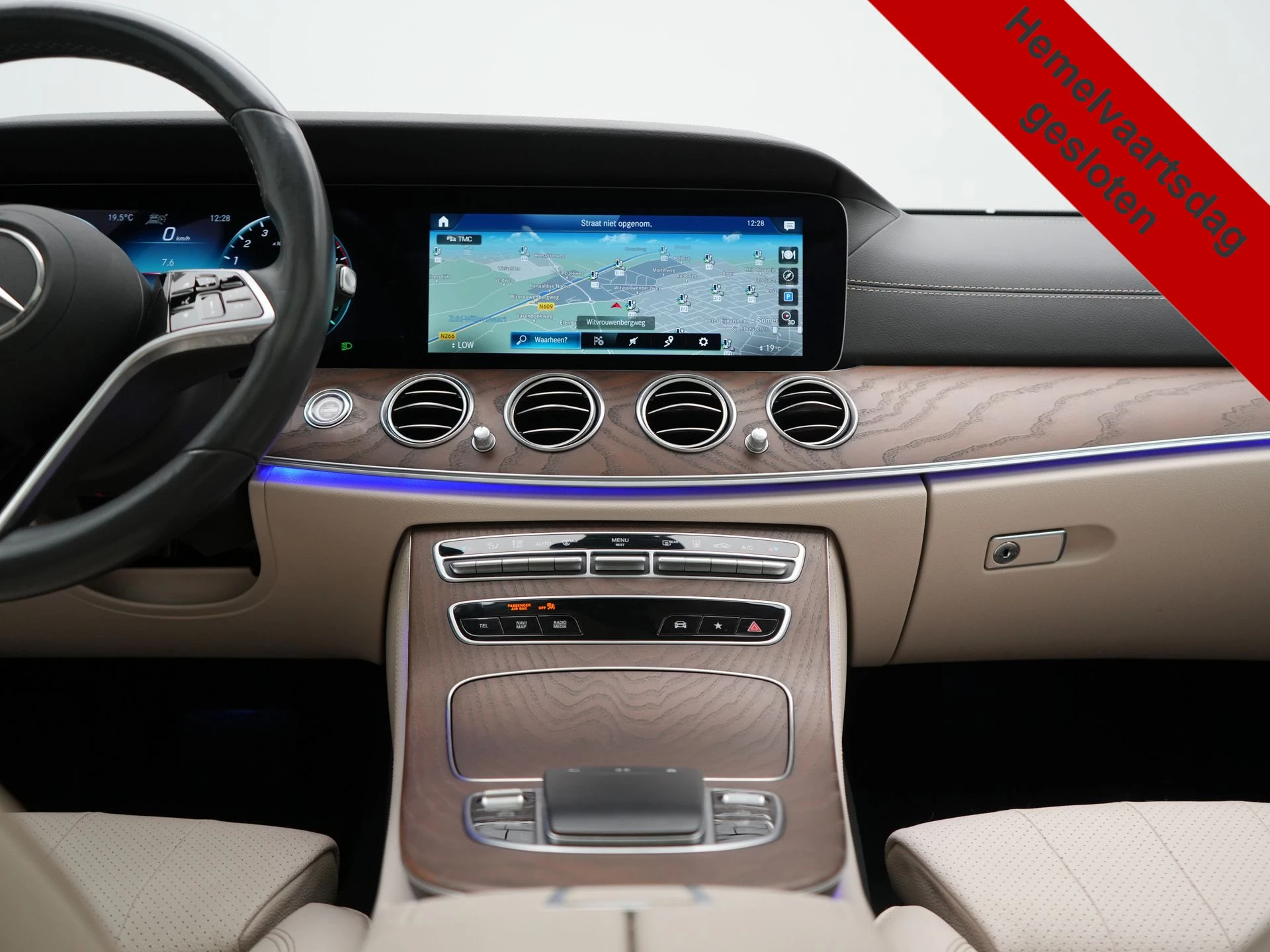 Hoofdafbeelding Mercedes-Benz E-Klasse