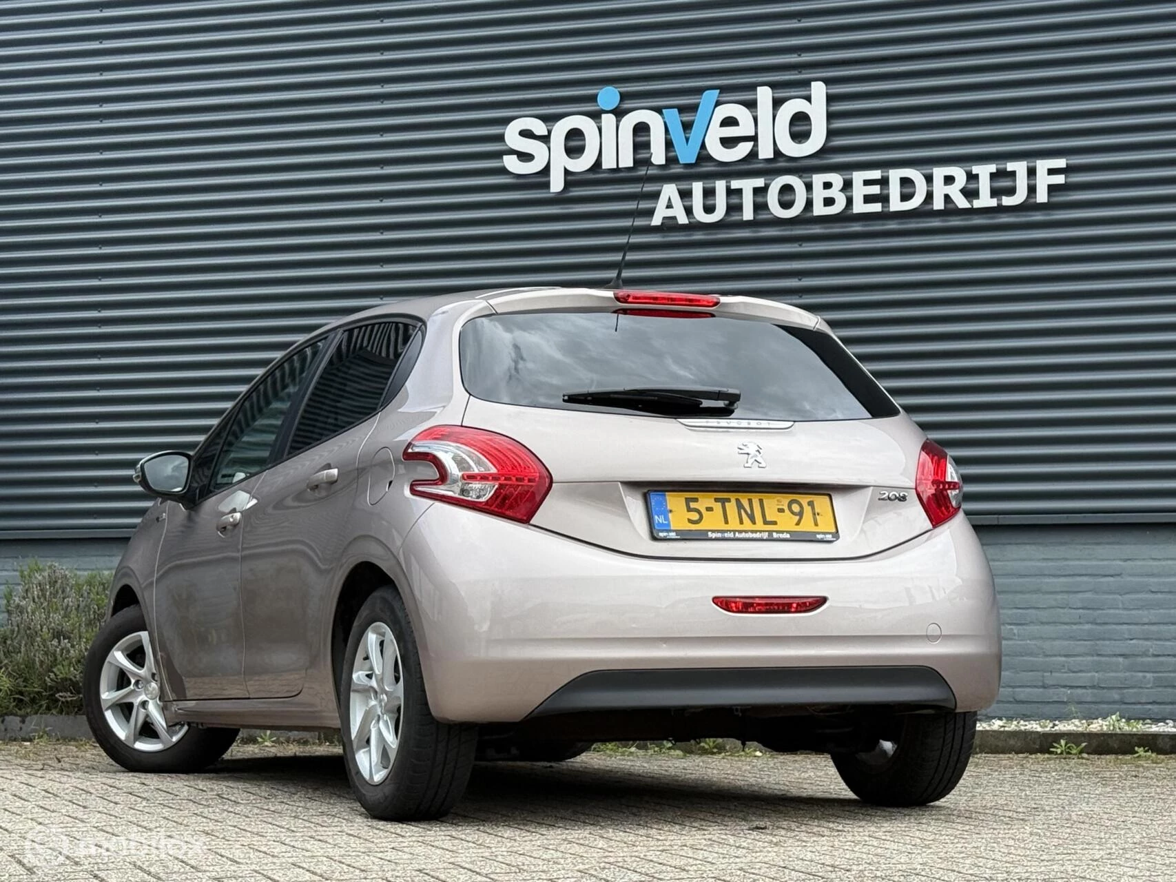 Hoofdafbeelding Peugeot 208
