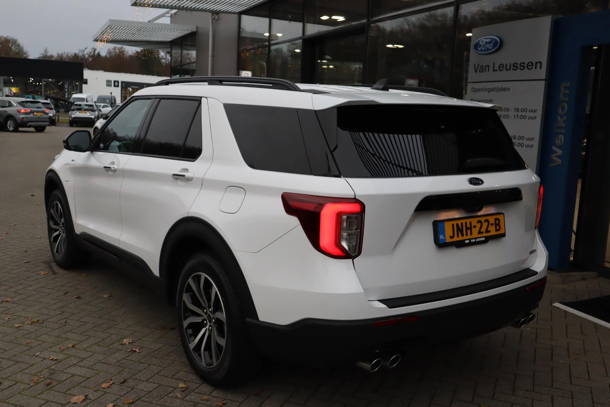 Hoofdafbeelding Ford Explorer