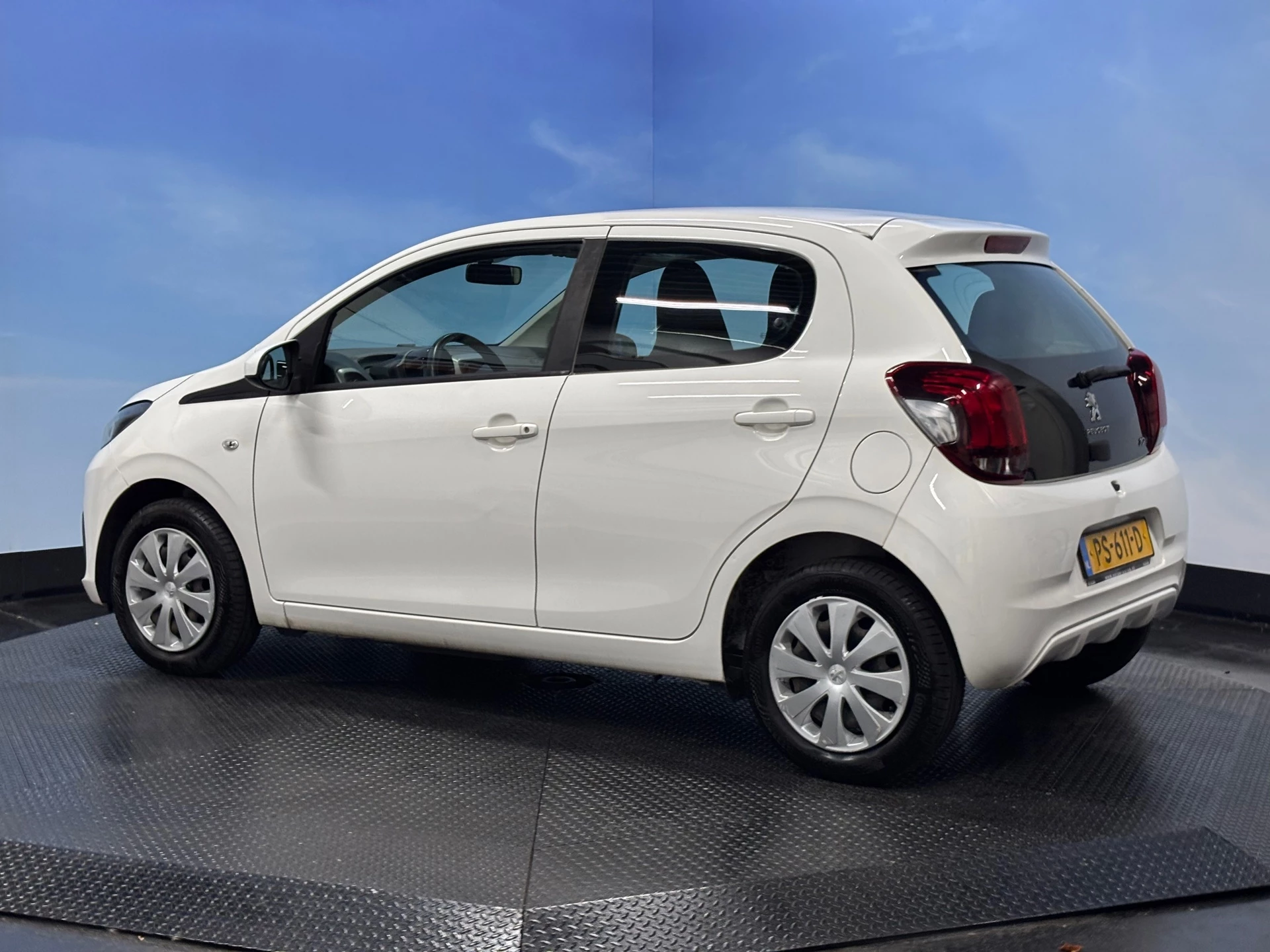 Hoofdafbeelding Peugeot 108