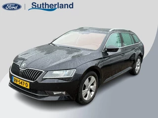Skoda Superb Combi 1.8 TSI Style Business 180pk Automaat | Adaptieve Cruise | Trekhaak | Memory Seats | Audio Systeem | 1.800kg Trekgewicht