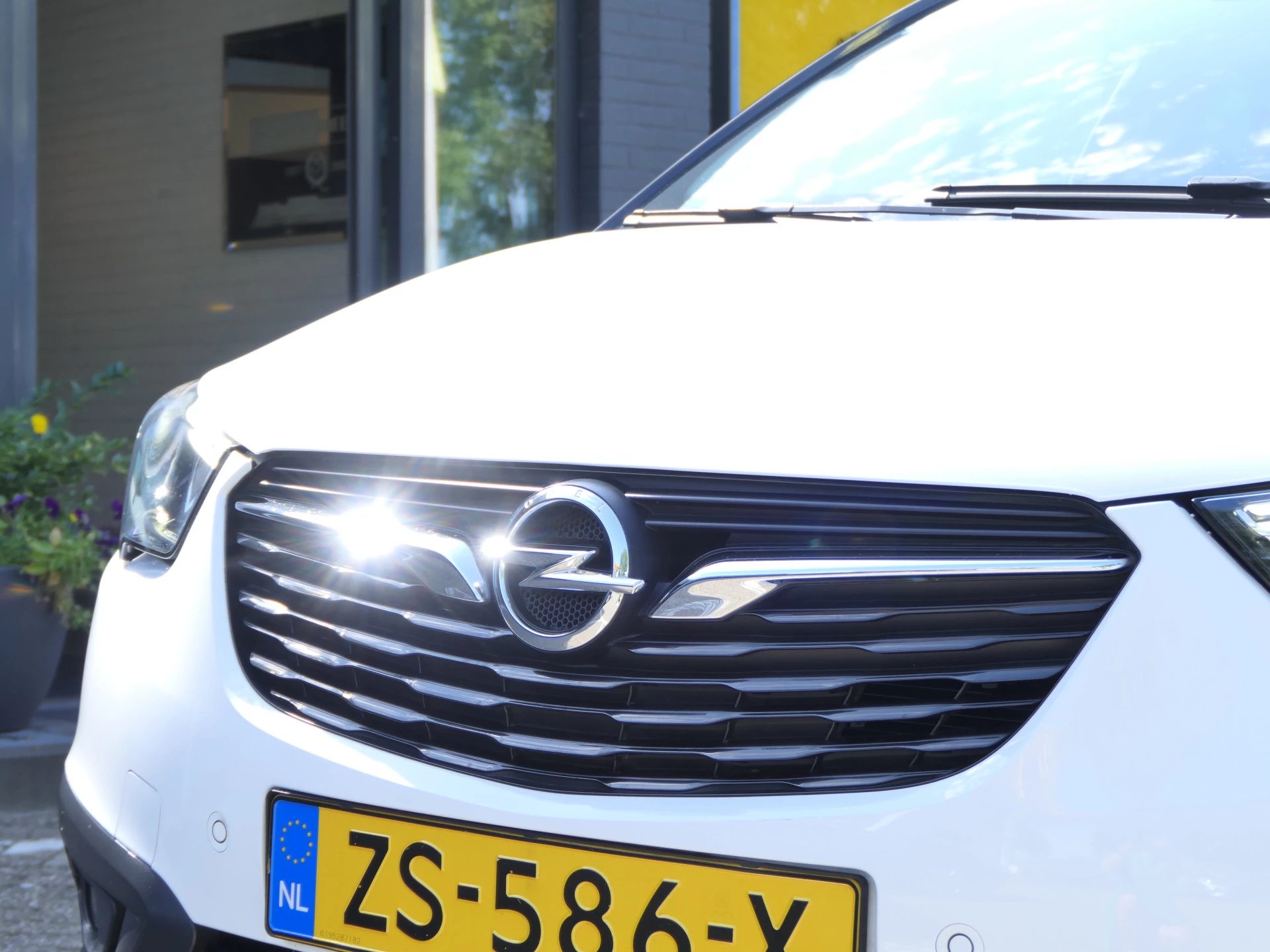 Hoofdafbeelding Opel Crossland X