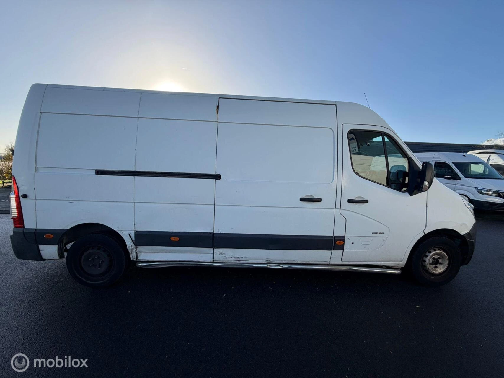 Hoofdafbeelding Opel Movano