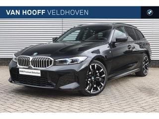 BMW 3 Serie Touring 330e High Executive M Sport Automaat / Panoramadak / Sportstoelen / Comfort Access / Stuurverwarming / Adaptieve LED / Parking Assistant Plus / Harman Kardon