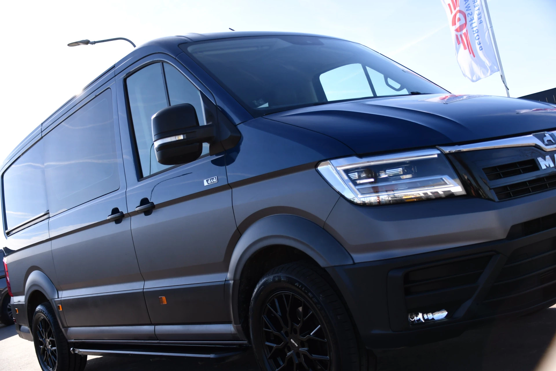 Hoofdafbeelding MAN TGE