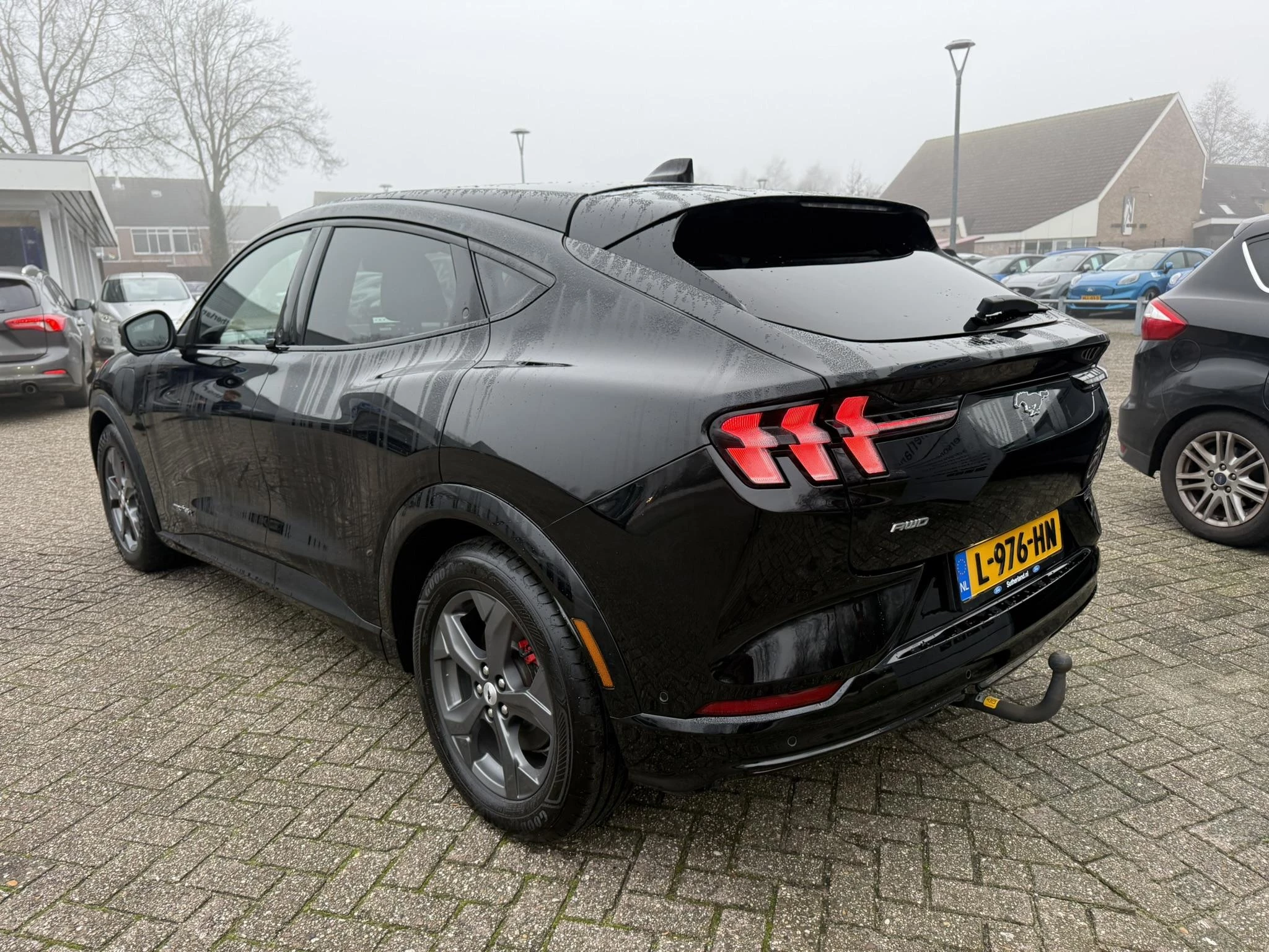 Hoofdafbeelding Ford Mustang Mach-E