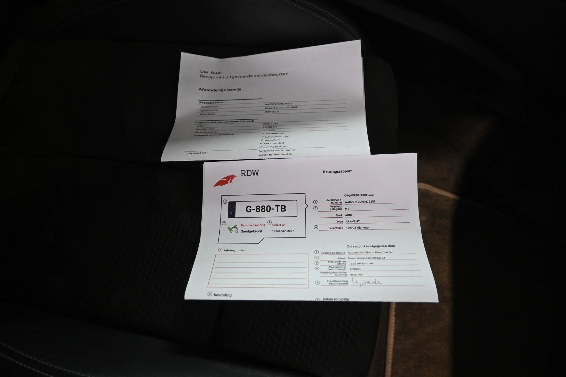 Hoofdafbeelding Audi A6