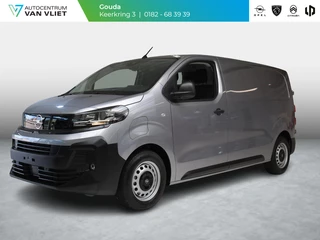 Hoofdafbeelding Opel Vivaro-e Opel Vivaro Electric L2 75 kWh | 8 jaar garantie | Surround View Pakket | Geïsoleerde comfort scheidingswand met vaste ruit | 3 zitplaatsen