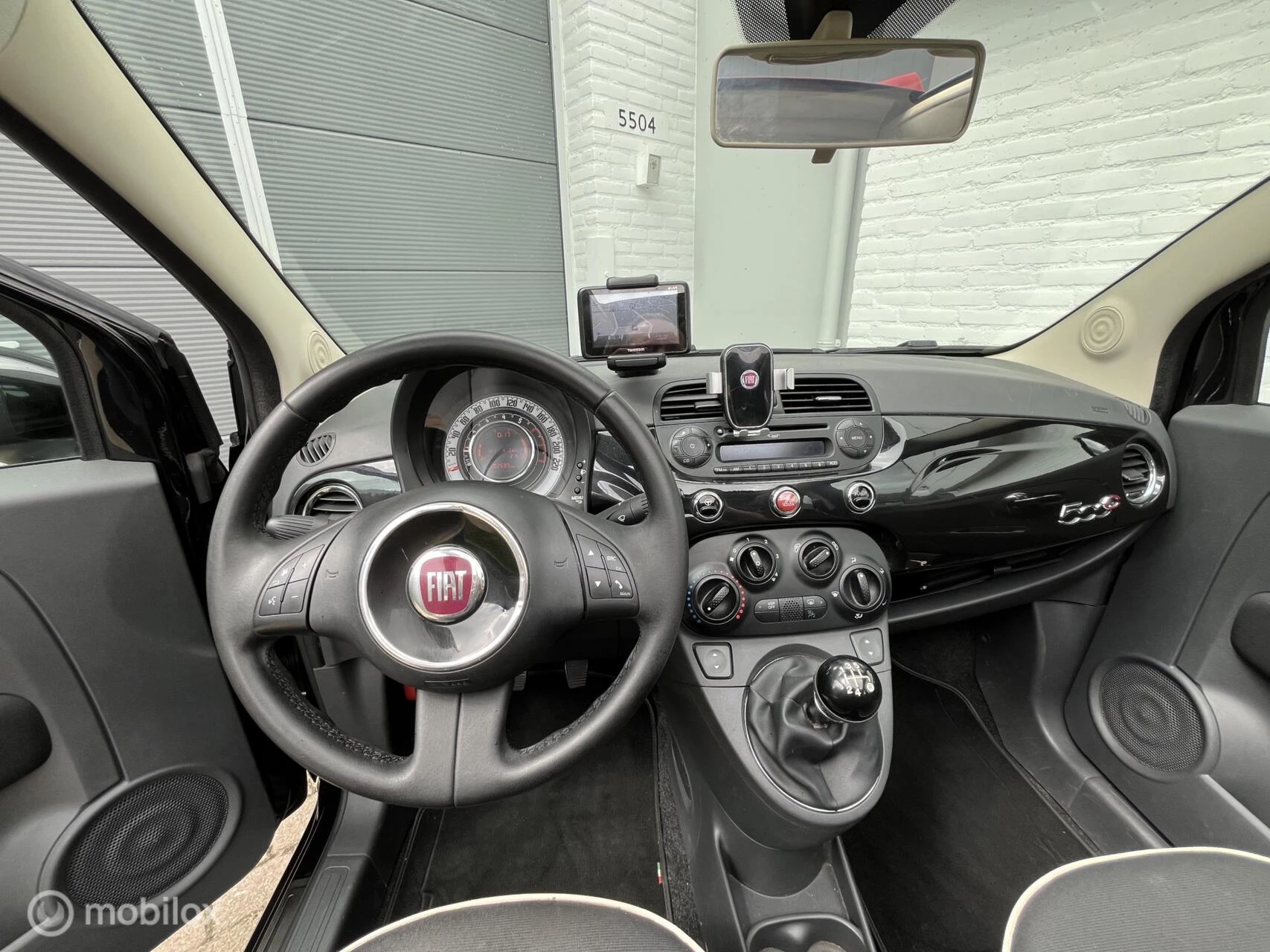 Hoofdafbeelding Fiat 500C