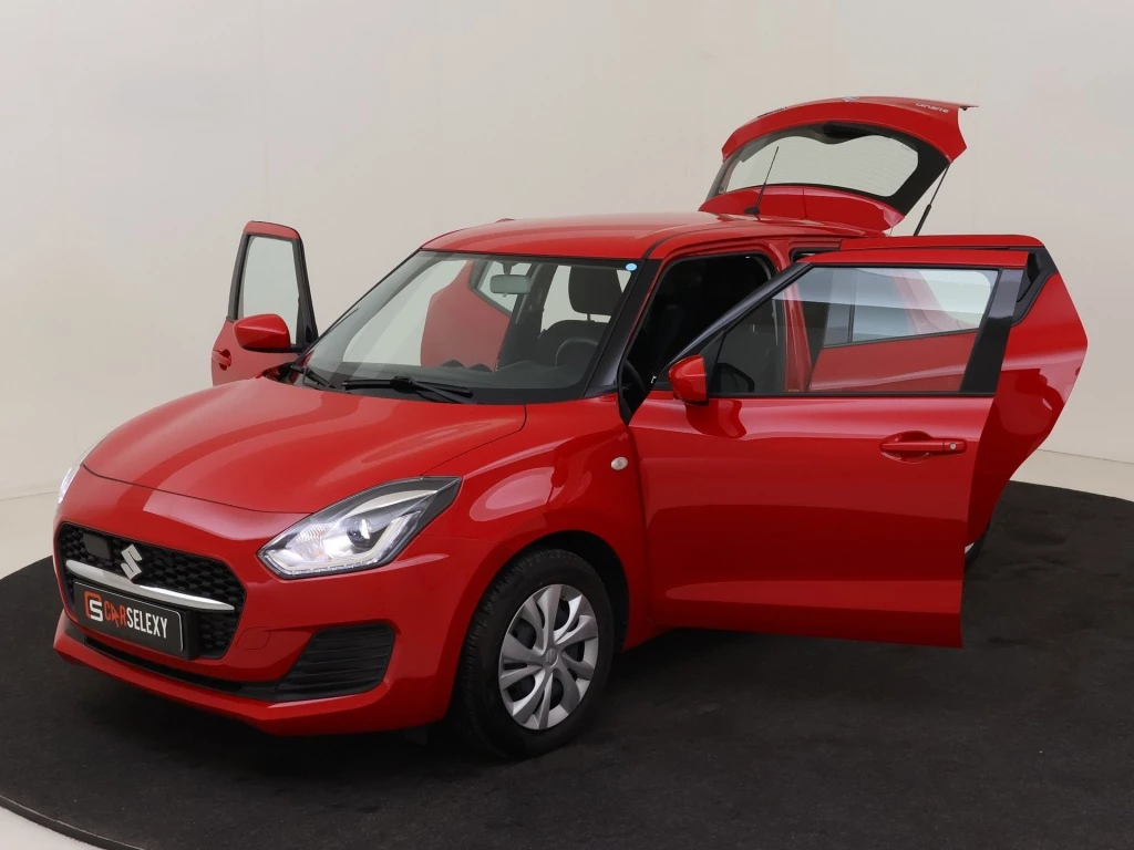 Hoofdafbeelding Suzuki Swift