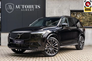 Hoofdafbeelding Volvo XC90 Volvo XC90 2.0 T8 AWD Ultra Dark B&W Massage 22' Luchtvering