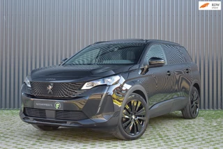 Peugeot 5008 1.2 PureTech GT Black Pack 7-Persoons | PANO | TREKHAAK AFN. | 1 EIG | DEALER | ACC | CAMERA | CARPLAY | SFEER