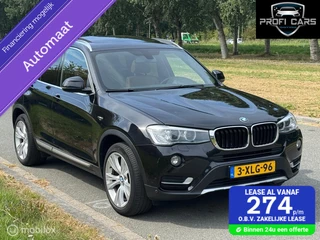 BMW X3 sDrive20i High Executive Automaat Pano Navi