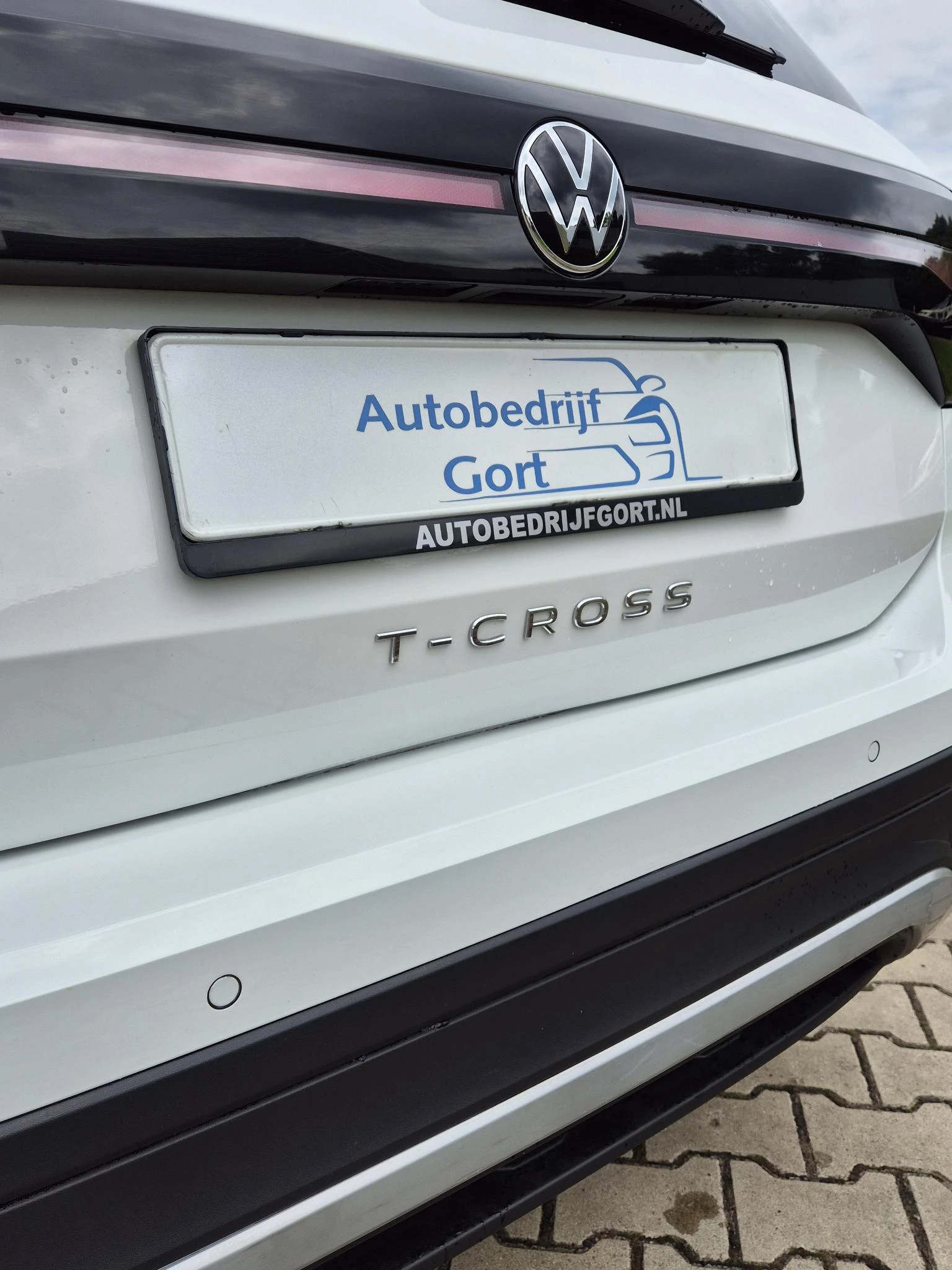 Hoofdafbeelding Volkswagen T-Cross