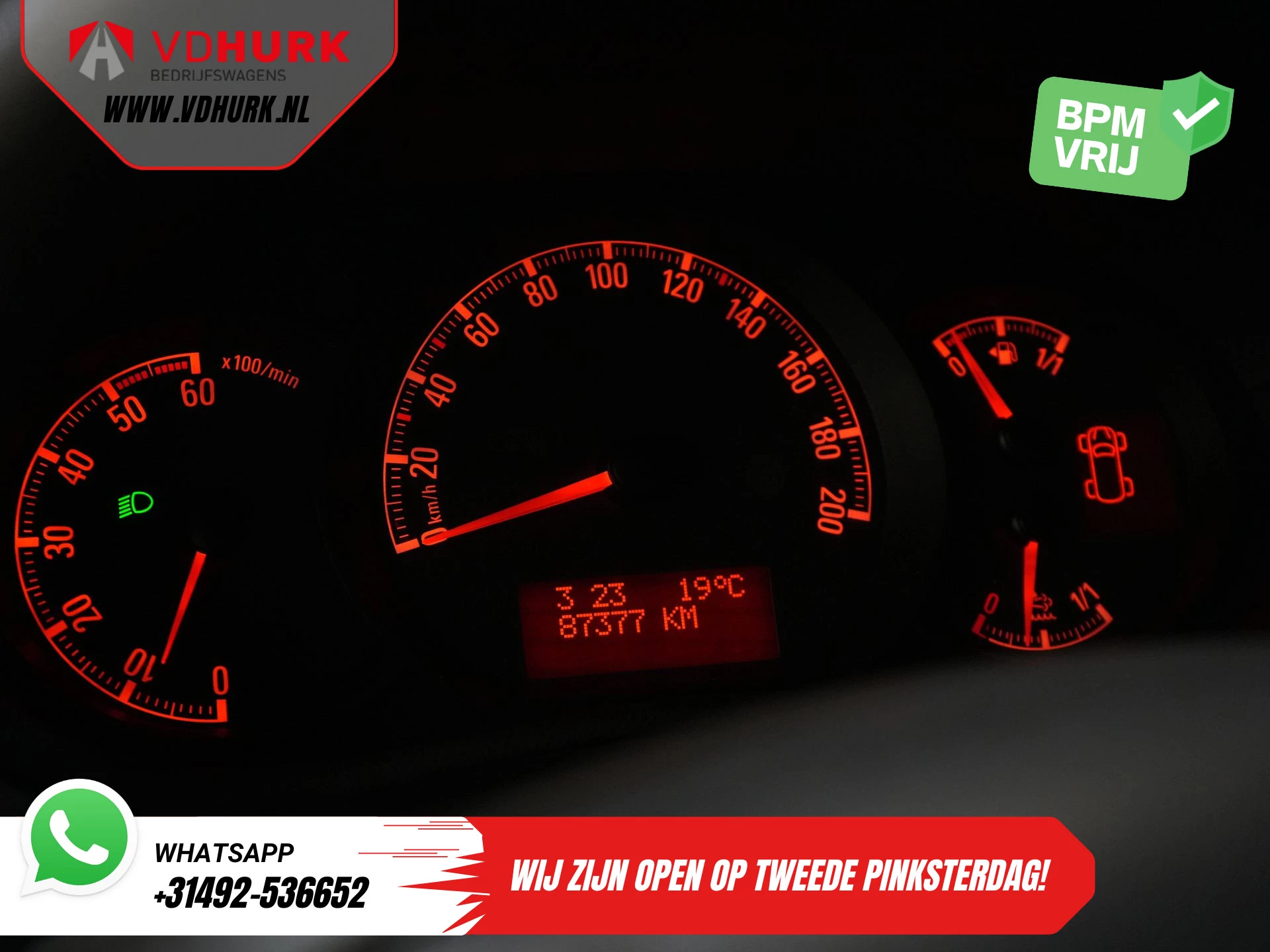 Hoofdafbeelding Opel Movano