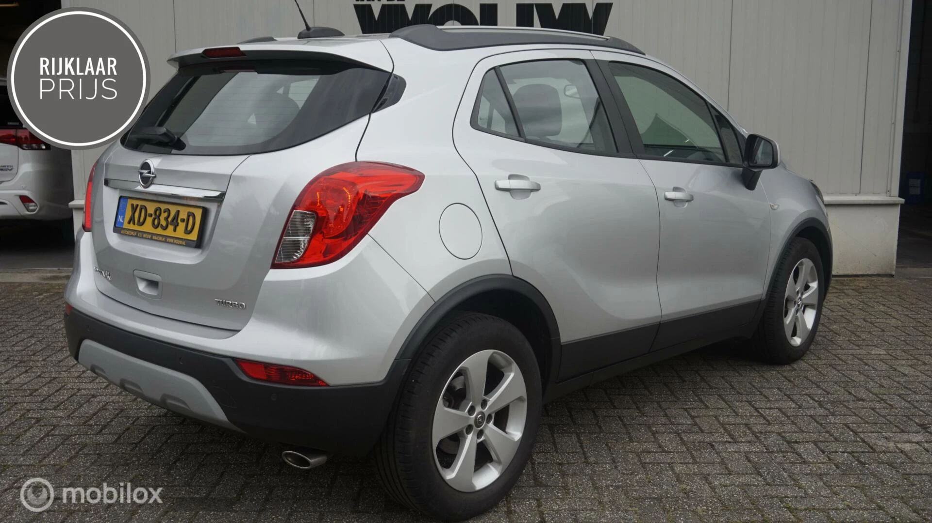 Hoofdafbeelding Opel Mokka X